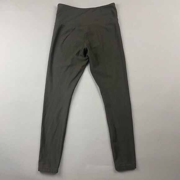 Zyia Active Gray Activewear Ankle Leggings Women's Size S Stretch Skinny - Picture 6 of 7